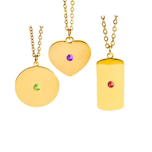 Extra Disc Birthstone